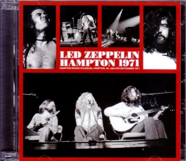 Led Zeppelin/VA,USA 1971
