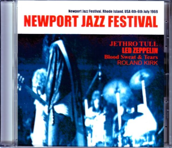 Led Zeppelin,Jethro Tull,BS & T,Roland Kirk/RI,USA 1969
