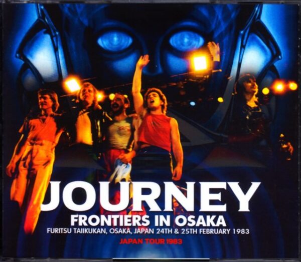 Journey/Osaka,Japan 1983 2Days