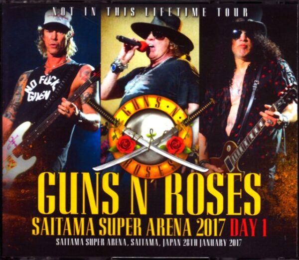 Guns N' Roses/Saitama,Japan 1.28.2017