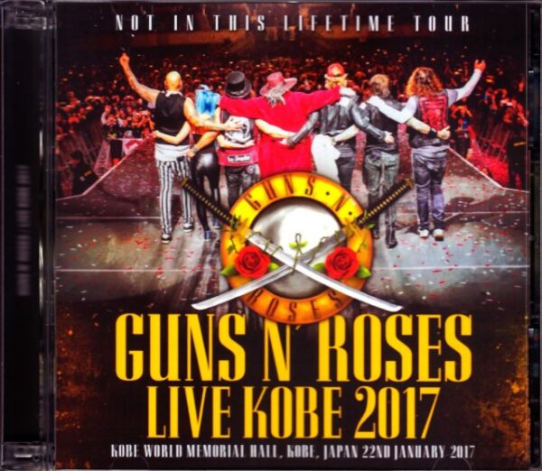 Guns N' Roses Guns N' Roses/Hyogo,Japan 2017C