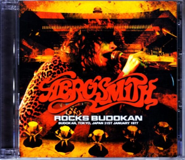 Aerosmith/Tokyo,Japan 1.31.1977