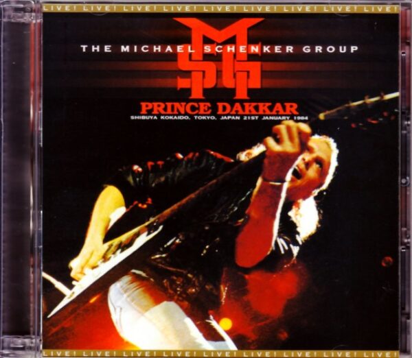 Michael Schenker/Tokyo,Japan 1.21.1984