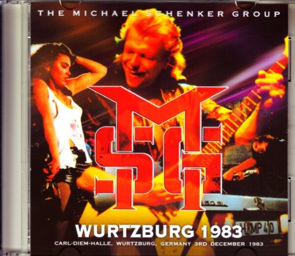 Michael Schenker/Germany 12.3.1983
