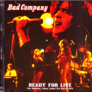 Bad Company/Tokyo,Japan 1975