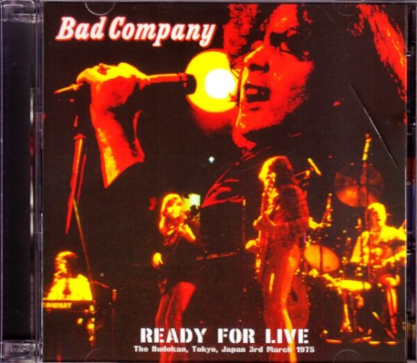 Bad Company/Tokyo,Japan 1975