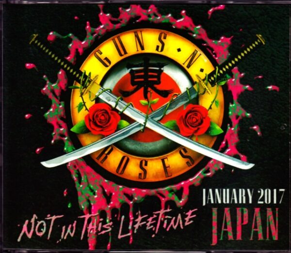 Guns N' Roses Guns N' Roses/Saitama,Japan 2017 2Days
