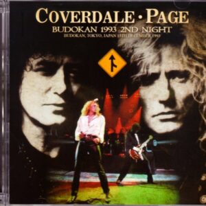Coverdale Page/Tokyo,Japan 1993