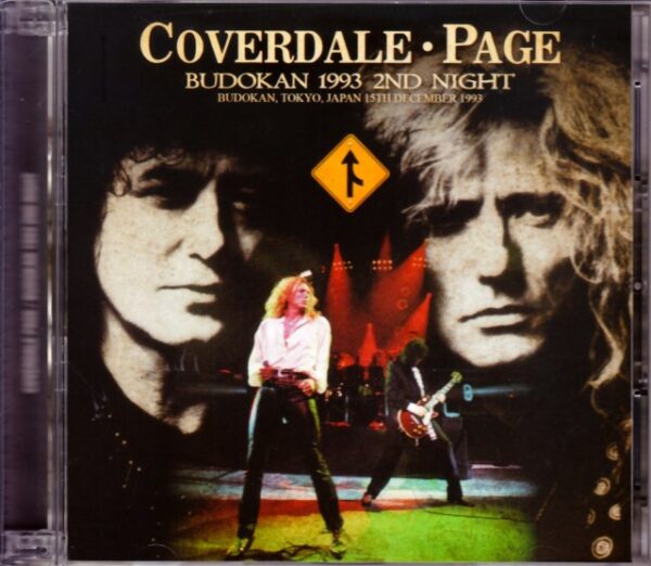 Coverdale Page/Tokyo,Japan 1993