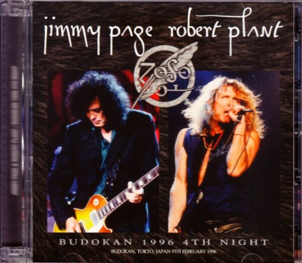 Jimmy Page, Robert Plant Jimmy Page Robert Plant/Tokyo, Japan 1996