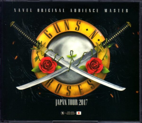 Guns N' Roses Guns N' Roses/Kanagawa,Japan 2017 S & V