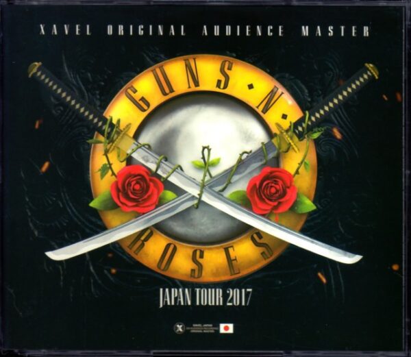 Guns N' Roses Guns N' Roses/Saitama,Japan 2017 Complete