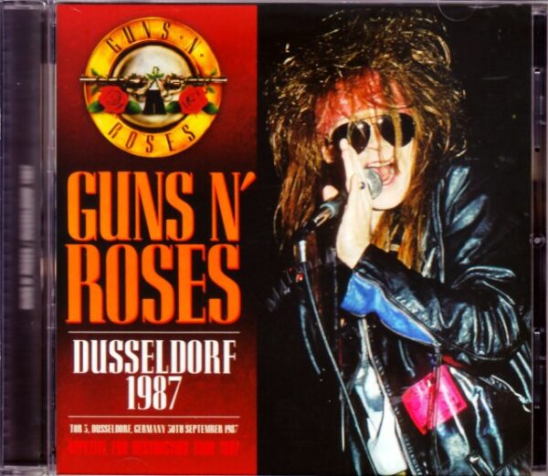 Guns N' Roses Guns N' Roses/Germany 1987