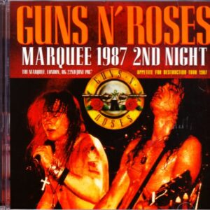 Guns n' Roses / Ondon, UK 6.22.1987