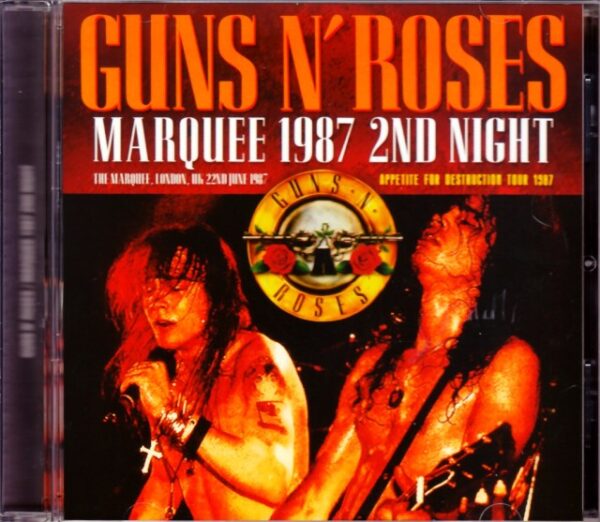 Guns n' Roses / Ondon, UK 6.22.1987