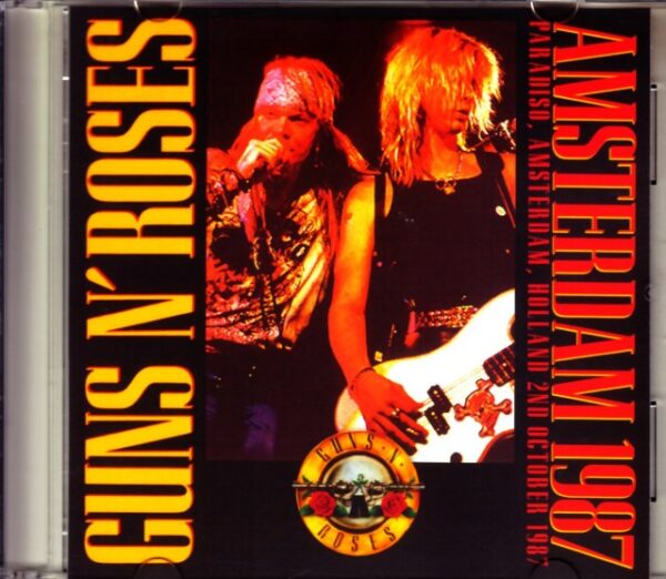 Guns N' Roses/Holland 1987