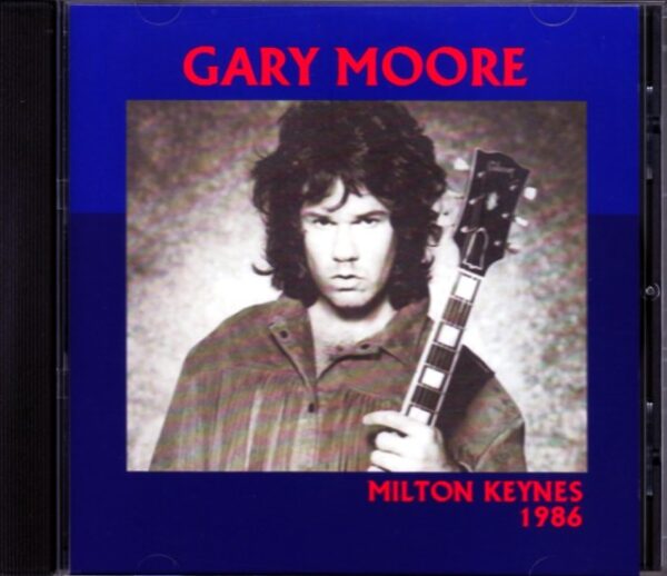 Gary Moore/London,UK 1986