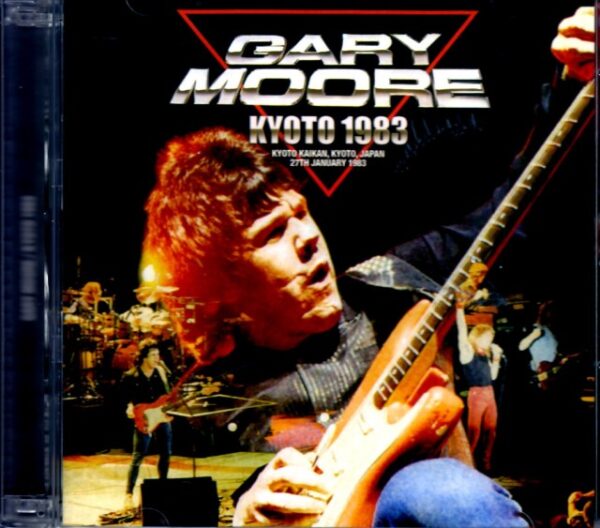 Gary Moore/Kyoto,Japan 1983 Upgrade