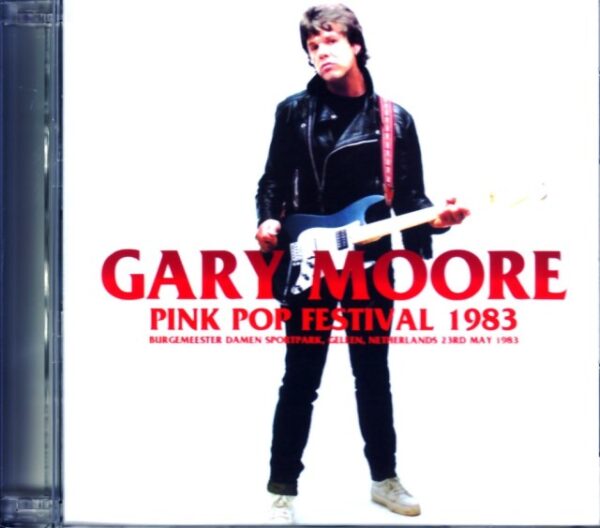 Gary Moore/Netherlands 1983 FM Broadcast