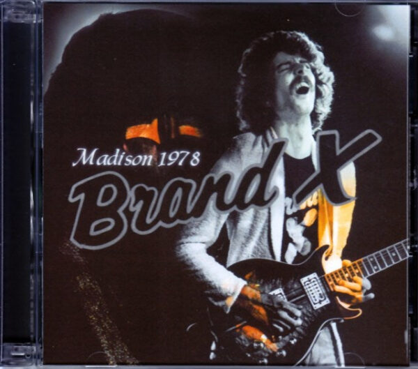 Brand X Brand X/WI,USA 1978