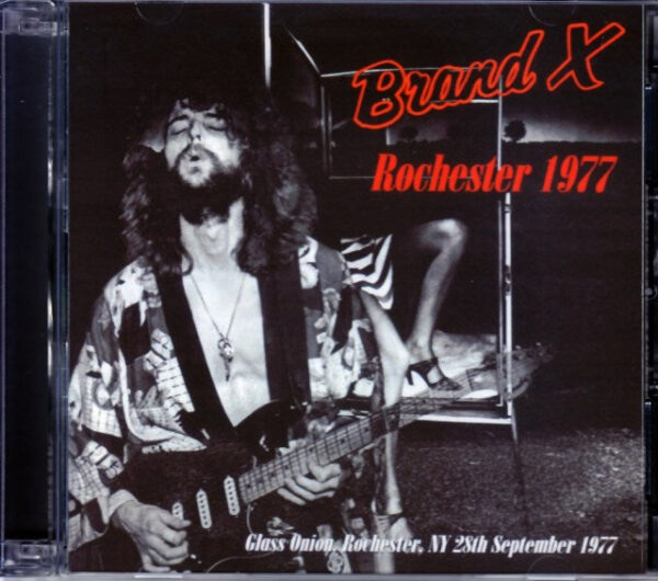 Brand X Brand X/NY,USA 1977