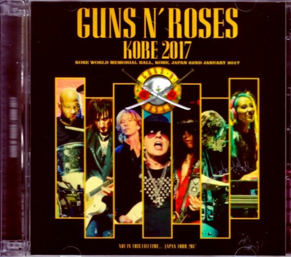 Guns N' Roses Guns N' Roses/Hyogo,Japan 2017 Ultimate Sound