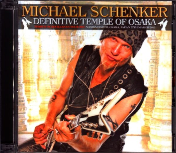 Michael Schenker/Osaka,Japan 2012 Upgrade