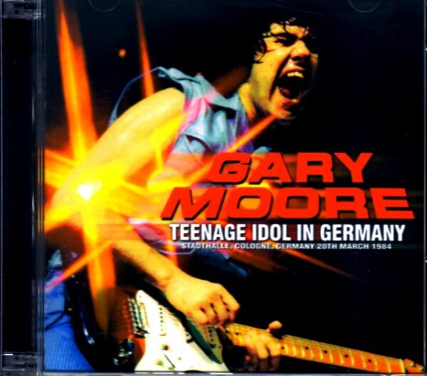 Gary Moore/Germany 1984