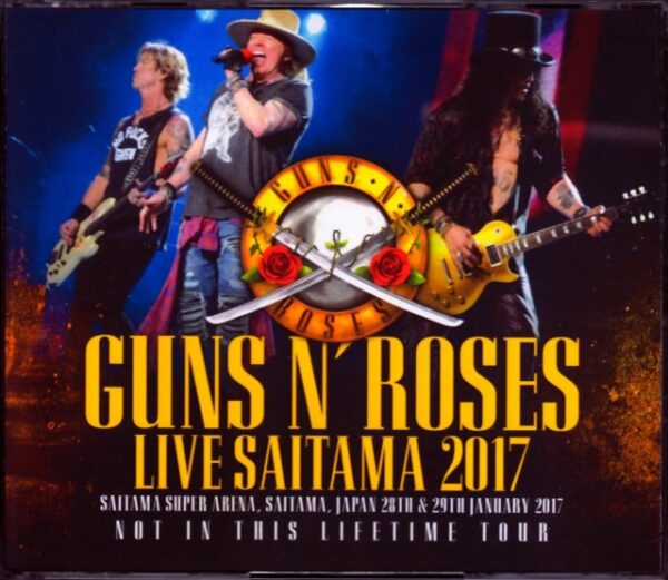Guns N' Roses Guns N' Roses/Saitama,Japan 2017 2Days Another Ver.
