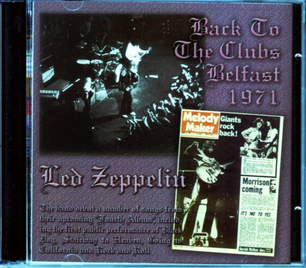 Led Zeppelin/Ireland 3.5.1971