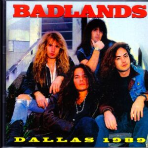 Badlands Badlands/TX,USA 1989