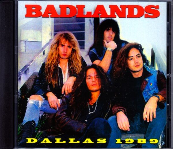 Badlands Badlands/TX,USA 1989