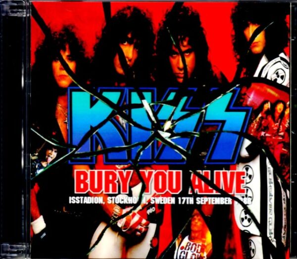 Kiss/Sweden 1988