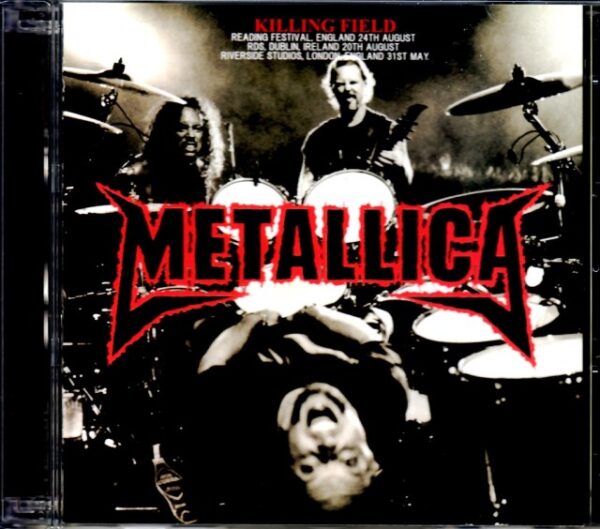 Metallica/England,UK 2003 & more
