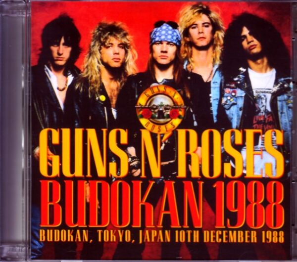 Guns N' Roses Guns N' Roses/Tokyo,Japan 1988