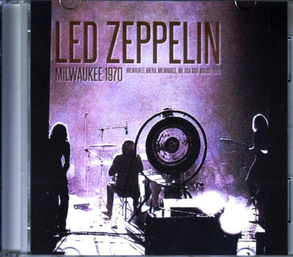 Led Zeppelin/WI,USA 1970