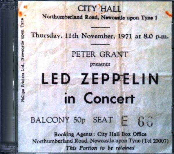 Led Zeppelin/UK 11.11.1971