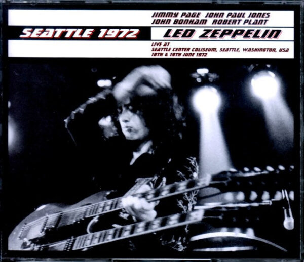 Led Zeppelin/WA,USA 1972 2Days