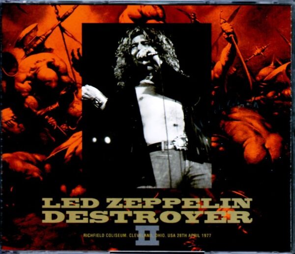 Led Zeppelin/OH,USA 4.28.1977 Upgrade