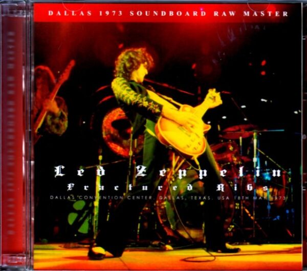 Led Zeppelin/TX,USA 1973 & more