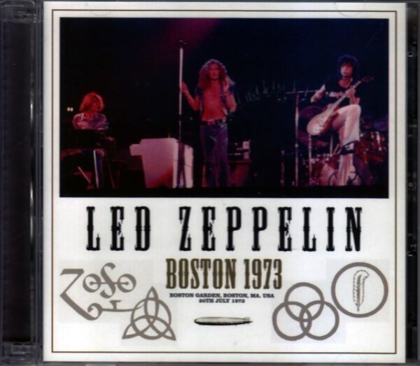 Led Zeppelin/MA,USA 1973
