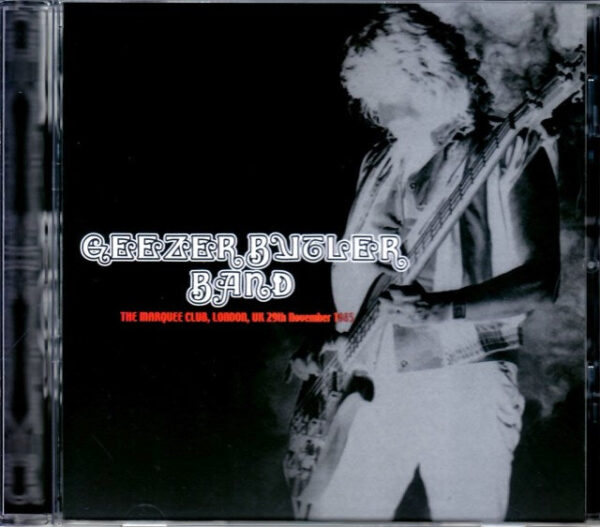 Geezer Butler Band Geezer Butler/London, UK 1985