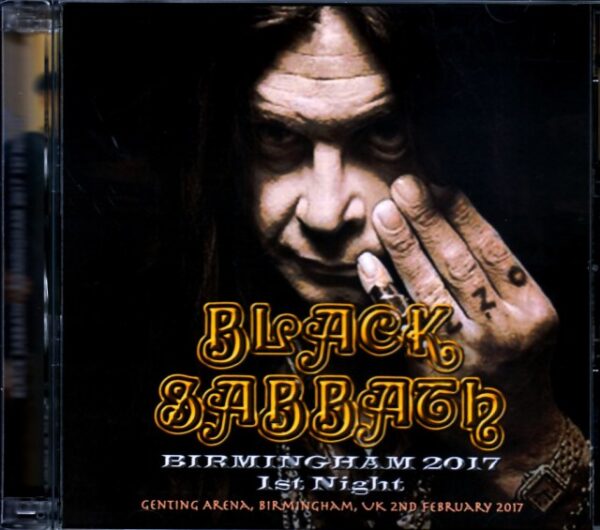 Black Sabbath/UK 2017
