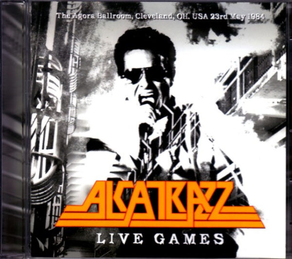 Alcatrazz/OH,USA 1984