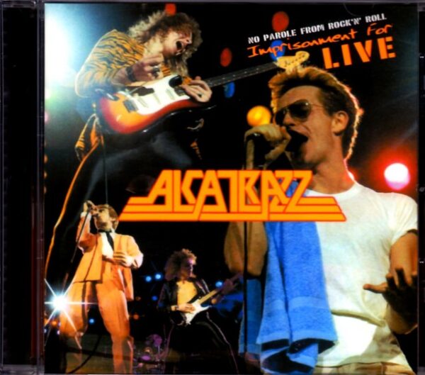 Alcatrazz /CA,USA 1983 & more