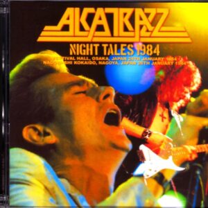 Alcatrazz/Osaka & Aichi,Japan 1984