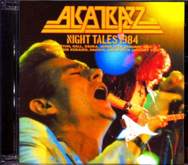 Alcatrazz/Osaka & Aichi,Japan 1984
