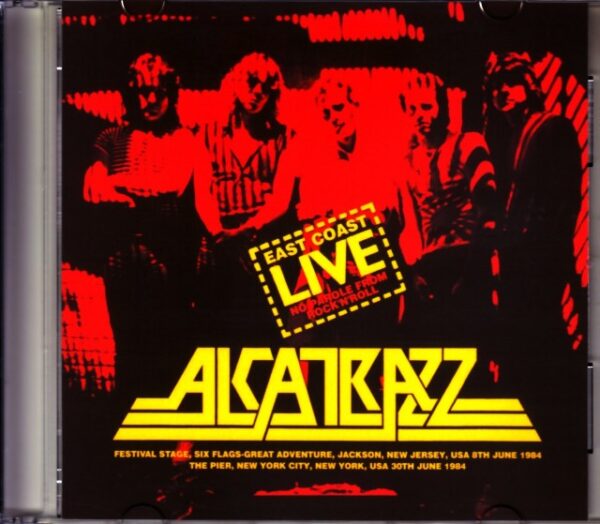 Alcatrazz/NJ,USA 1984 & more