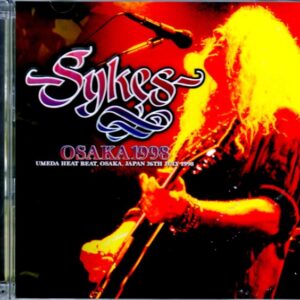 John Sykes/Osaka,Japan 1998