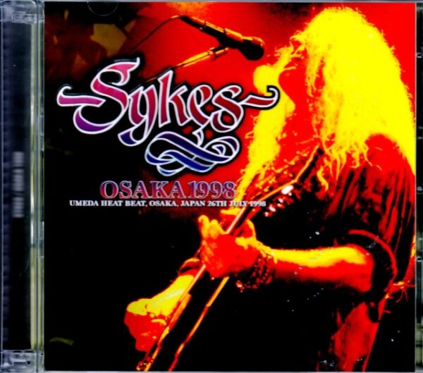 John Sykes/Osaka,Japan 1998